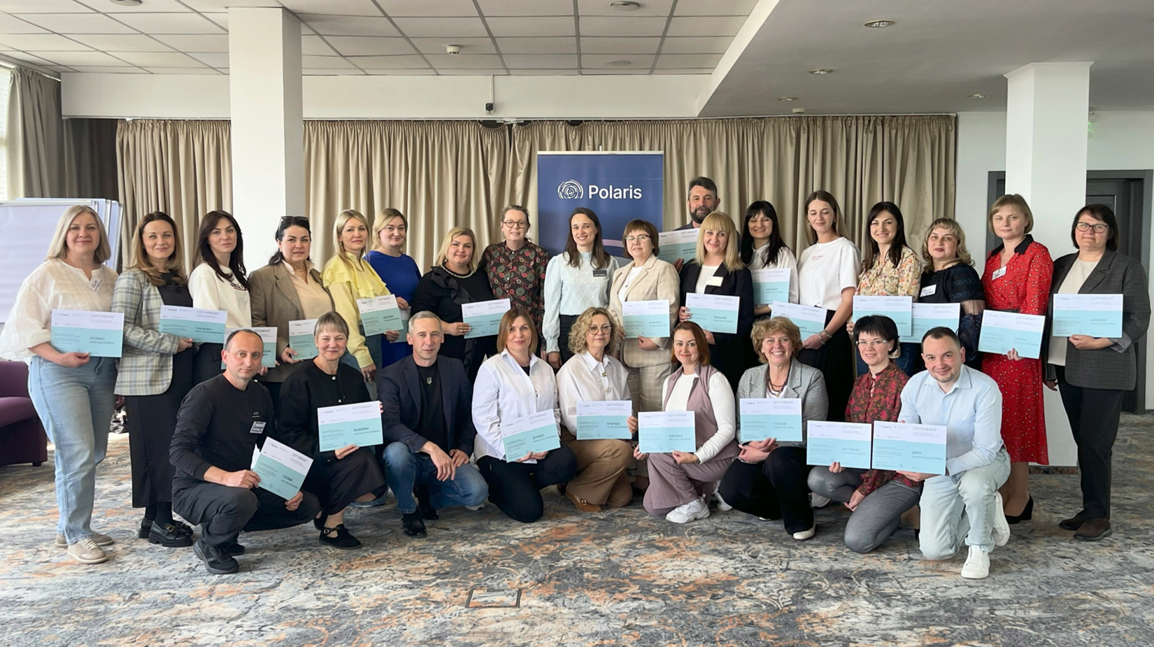 Training Platform for ASCs' Leaders: The Fifth Cohort of the Professional Development Programme Completed